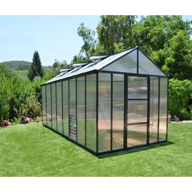 Canopia Glory Serra Da Giardino in Policarbonato di Premium 484X253X268 cm