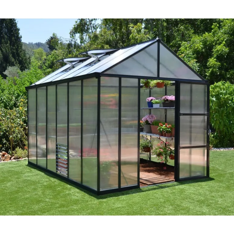 Canopia Glory Serra Da Giardino in Policarbonato di Premium 364X253X268 cm