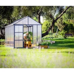 Canopia Glory Serra Da Giardino in Policarbonato di Premium 364X253X268 cm