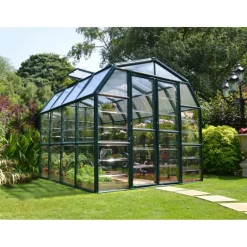 Canopia Grand Gardener Ibrida Serra Da Giardino in Policarbonato 264X265X238 cm Verde