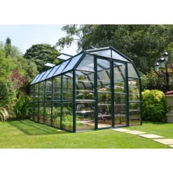 Canopia Grand Gardener Ibrida Serra Da Giardino in Policarbonato 389X265X238 cm Verde