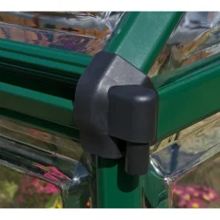 Canopia Harmony Trasparente Serra Da Giardino in Policarbonato 186X185X208 cm Verde