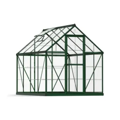 Canopia Harmony Trasparente Serra Da Giardino in Policarbonato 247X185X208 cm Verde