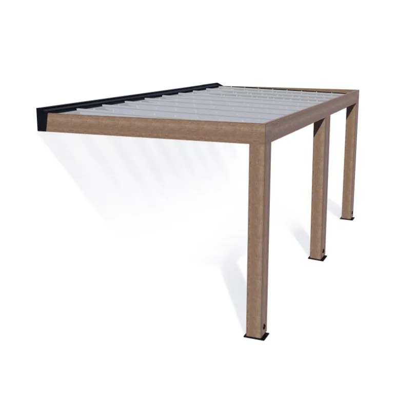 Canopia Helsinki Pergola 3 X 6 m Pergola in Legno di Cedro