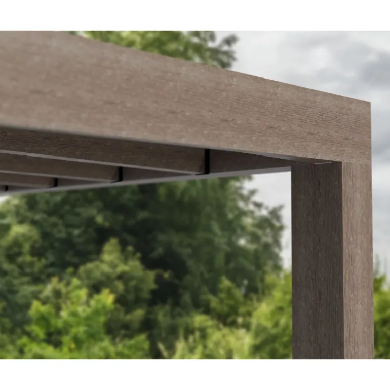 Canopia Helsinki Pergola 3 X 6 m Pergola in Legno di Cedro