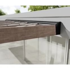 Canopia Helsinki Pergola 3 X 8.6 m Pergola in Legno di Cedro