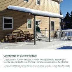 Canopia Helsinki Pergola 3 X 6.6 m Pergola in Legno di Cedro