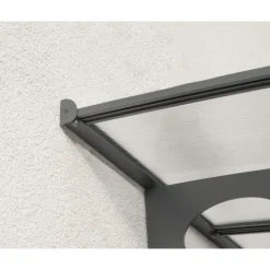 Canopia Herald Pensilina Da Esterno 670X140 cm Trasparente