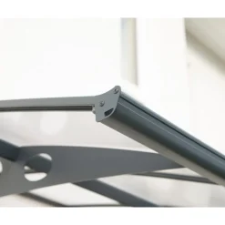 Canopia Herald Pensilina Da Esterno 670X140 cm Trasparente