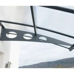 Canopia Herald Pensilina Da Esterno 892X140 cm Trasparente