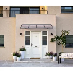 Canopia Herald Pensilina Da Esterno 223X140 cm Trasparente