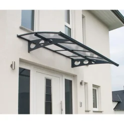 Canopia Herald Pensilina Da Esterno 223X140 cm Trasparente