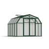 Canopia Hobby Gardener Doppio Strato Serra Da Giardino in Policarbonato 266X266X208 cm Verde