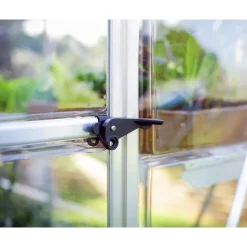 Canopia Hybrid Serra Da Giardino in Policarbonato 306X185X208 cm Argento