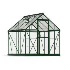 Canopia Hybrid Serra Da Giardino in Policarbonato 247X185X208 cm Verde