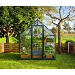 Canopia Hybrid Serra Da Giardino in Policarbonato 247X185X208 cm Verde