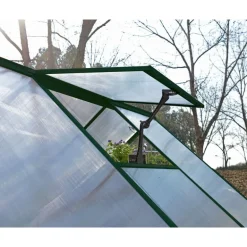 Canopia Hybrid Serra Da Giardino in Policarbonato 186X185X208 cm Verde