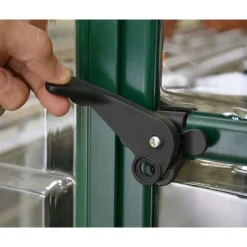 Canopia Hybrid Serra Da Giardino in Policarbonato 186X185X208 cm Verde