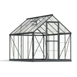 Canopia Hybrid Serra Da Giardino in Policarbonato 306X185X208 cm Grigio