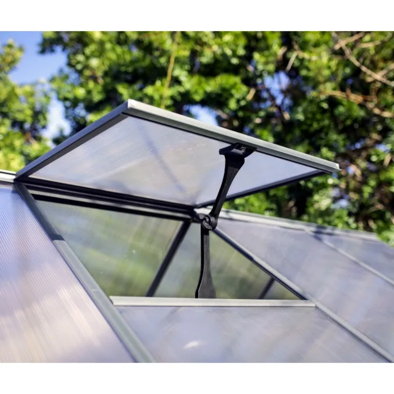 Canopia Hybrid Serra Da Giardino in Policarbonato 306X185X208 cm Grigio