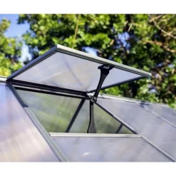 Canopia Hybrid Serra Da Giardino in Policarbonato 426X185X208 cm Verde