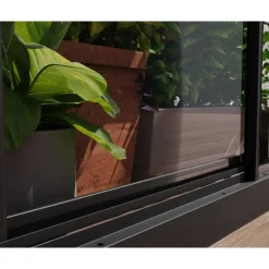 Canopia Ivy Mini Serra Da Giardino in Policarbonato 124X64X150 cm