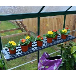 Canopia Kit Di Due Ripiani Per Serra