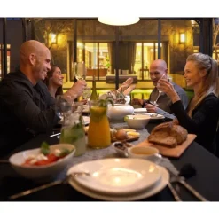 Canopia Ledro Gazebo Chiuso in Alluminio 3X3 m