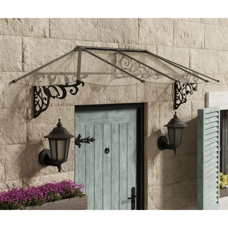 Canopia Lily Pensilina Da Esterno 267X88X70 cm Trasparente