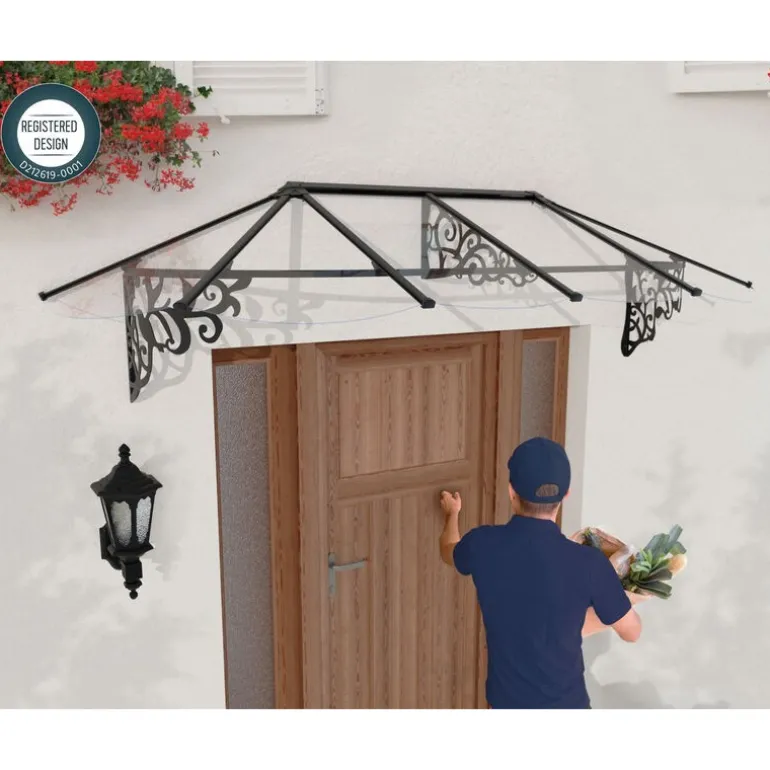 Canopia Lily Pensilina Da Esterno 267X88X70 cm Trasparente