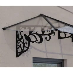 Canopia Lily Pensilina Da Esterno 267X88X70 cm Trasparente