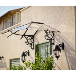 Canopia Lily Pensilina Da Esterno 175X125X80 cm Trasparente