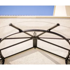 Canopia Lily Pensilina Da Esterno 175X125X80 cm Trasparente