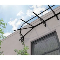 Canopia Lily Pensilina Da Esterno 370X88X70 cm Trasparente