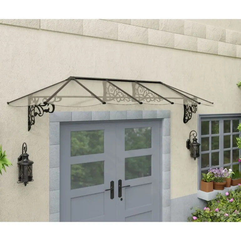 Canopia Lily Pensilina Da Esterno 319X88X70 cm Trasparente