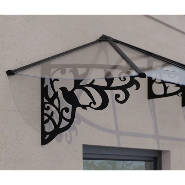 Canopia Lily Pensilina Da Esterno 319X88X70 cm Trasparente