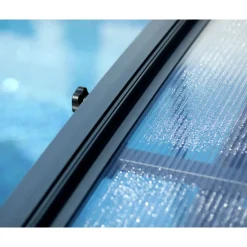 Canopia Majorca CoPertura Telescopica de Policarbonato & Alluminio Per Piscina 8X4 m