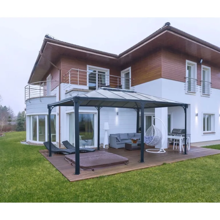 Canopia Martinique Gazebo in Alluminio 3.6X5 m