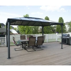 Canopia Martinique Gazebo in Alluminio 3X4.3 m