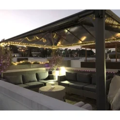 Canopia Martinique Gazebo in Alluminio 3X4.3 m