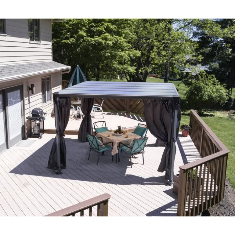 Canopia Milano Gazebo in Alluminio 3X3 m