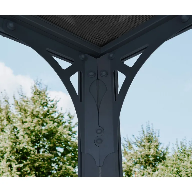 Canopia Milano Gazebo in Alluminio 3X3 m