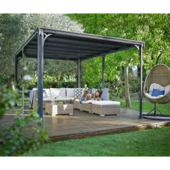 Canopia Milano Gazebo in Alluminio 3X4.3 m