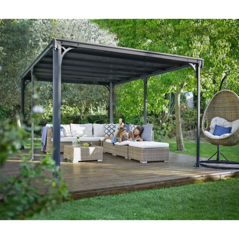 Canopia Milano Gazebo in Alluminio 3X4.3 m