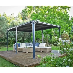 Canopia Milano Gazebo in Alluminio 3X4.3 m