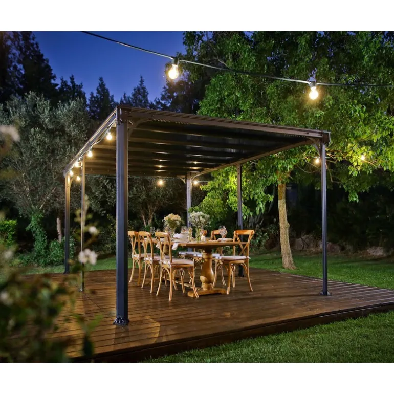 Canopia Milano Gazebo in Alluminio 3X4.3 m