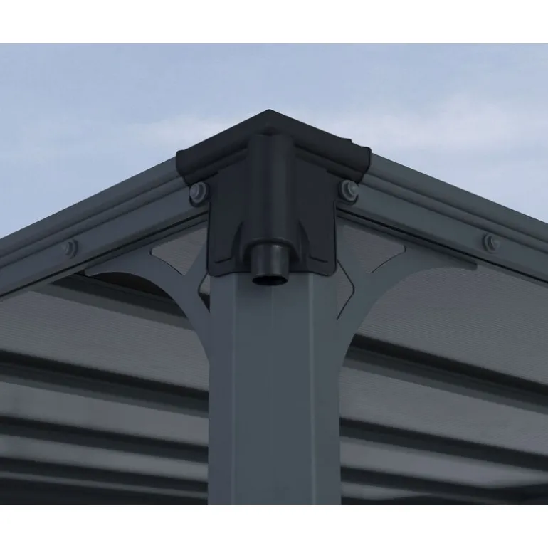 Canopia Milano Gazebo in Alluminio 3X4.3 m