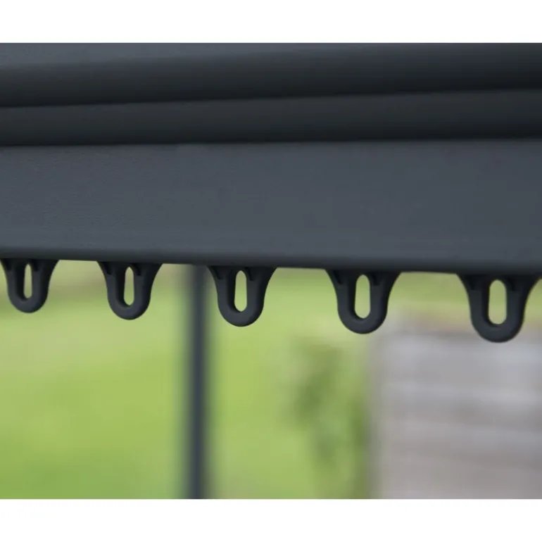 Canopia Milano Gazebo in Alluminio 3X4.3 m