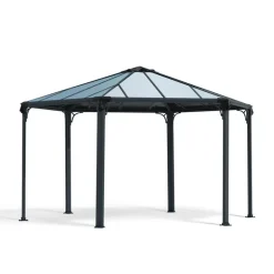 Canopia Monaco Gazebo Esagonale in Alluminio 3.6X4 m