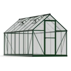 Canopia Mythos Doppio Strato Serra Da Giardino in Policarbonato 426X185X208 cm Verde